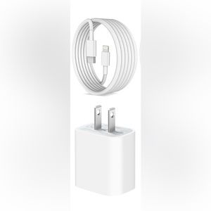 Fast Charger with 6FT lighting cable